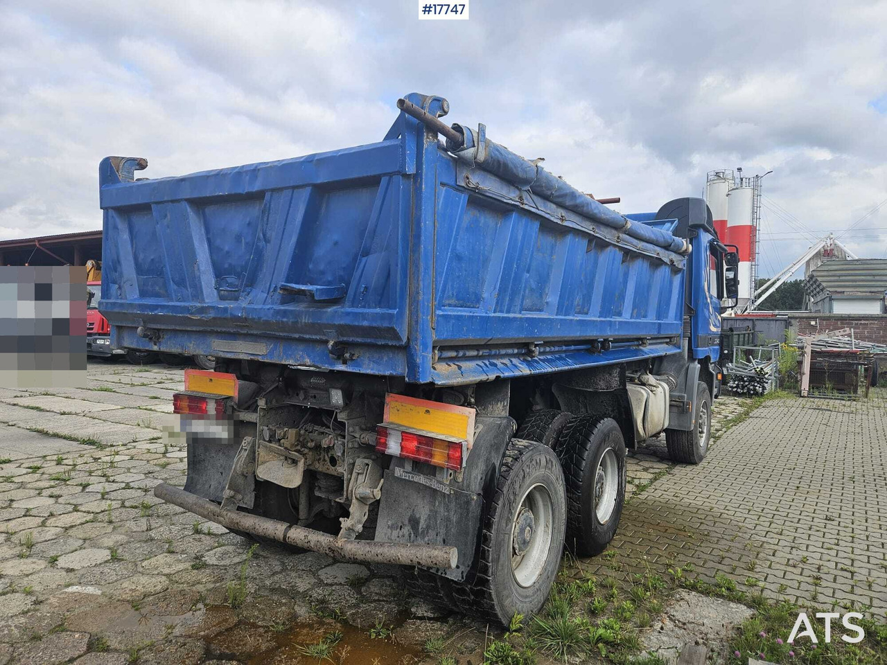 2002 Mercedes-Benz Actros 3343 - Camion benne: photos 4 2002 Mercedes-Benz Actros 3343 - Camion benne: photos 4