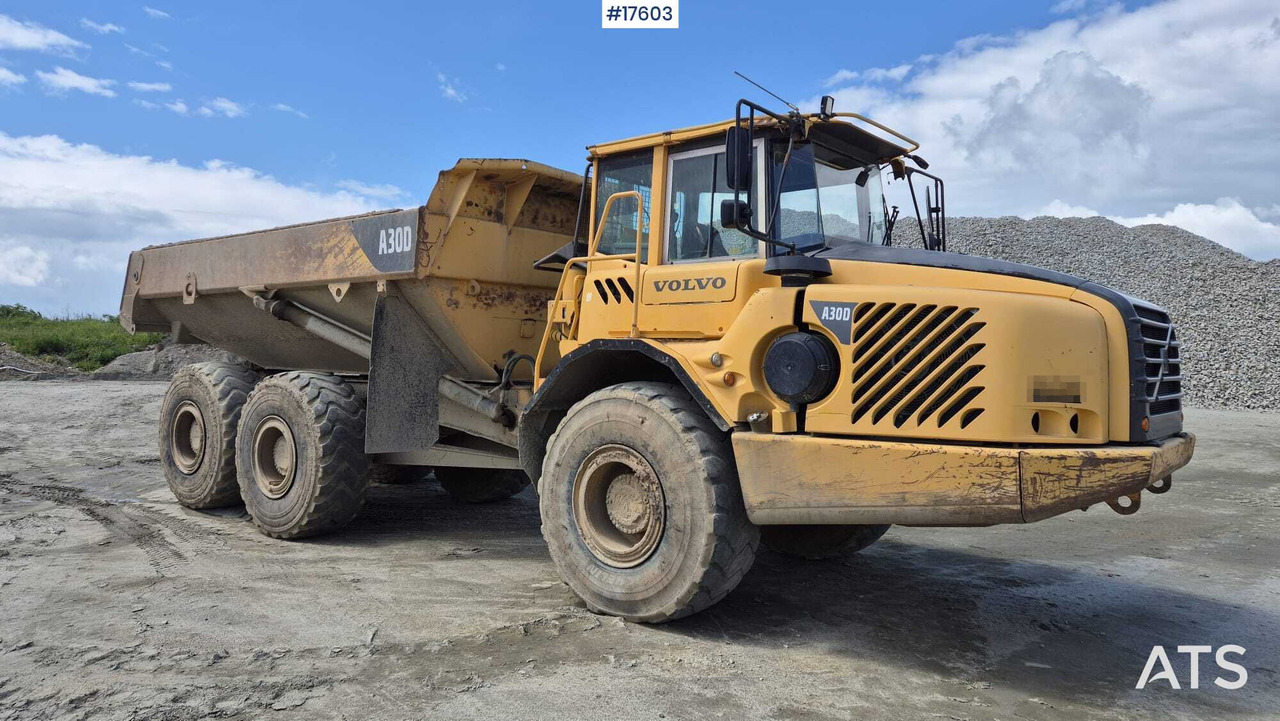 2002 Volvo A30D - Tombereau articulé: photos 1 2002 Volvo A30D - Tombereau articulé: photos 1