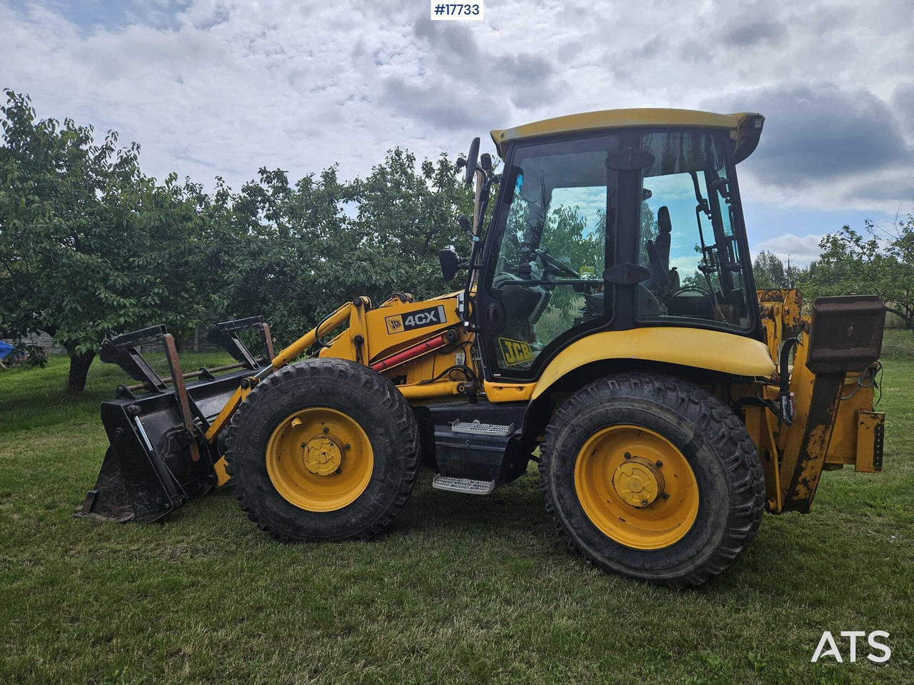 2003 Jcb 4CX - Tractopelle: photos 4 2003 Jcb 4CX - Tractopelle: photos 4
