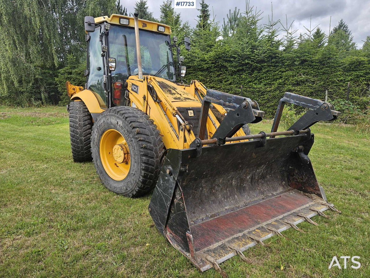 2003 Jcb 4CX - Tractopelle: photos 5 2003 Jcb 4CX - Tractopelle: photos 5
