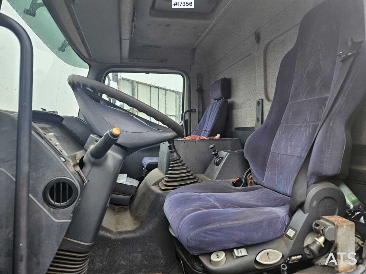 Camion benne 2003 Mercedes-Benz Atego 1823: photos 14