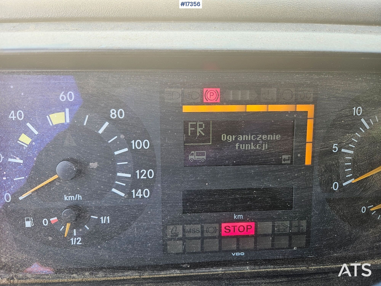Camion benne 2003 Mercedes-Benz Atego 1823: photos 16