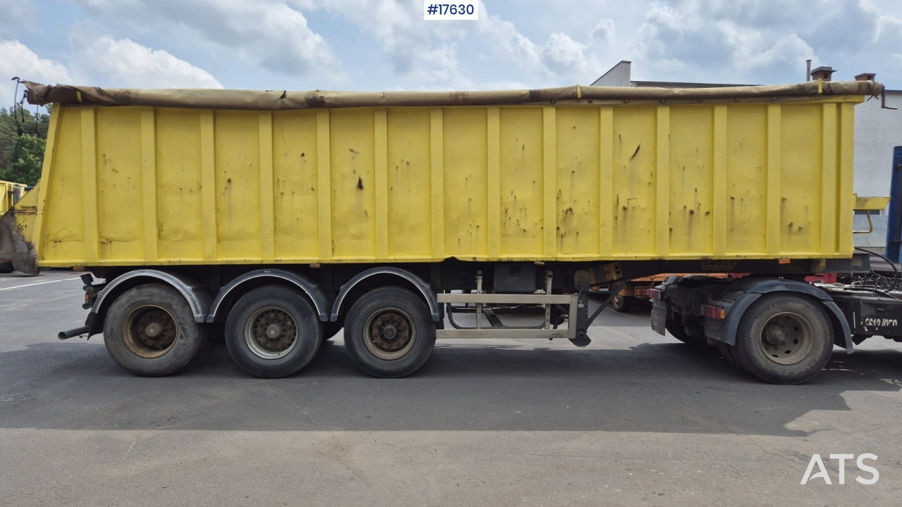 2004 Bodex KIS 33 - Semi-remorque benne: photos 3 2004 Bodex KIS 33 - Semi-remorque benne: photos 3