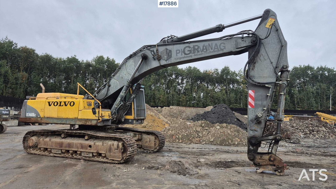 2004 Volvo EC460BLC - Pelle sur chenille: photos 2 2004 Volvo EC460BLC - Pelle sur chenille: photos 2