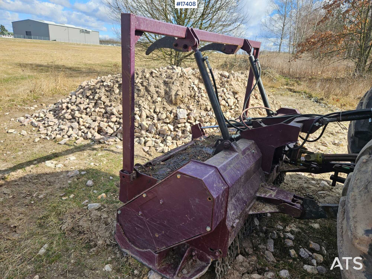 2005 AHWI FM 500 Forest Mulcher - Broyeur forestier: photos 1 2005 AHWI FM 500 Forest Mulcher - Broyeur forestier: photos 1