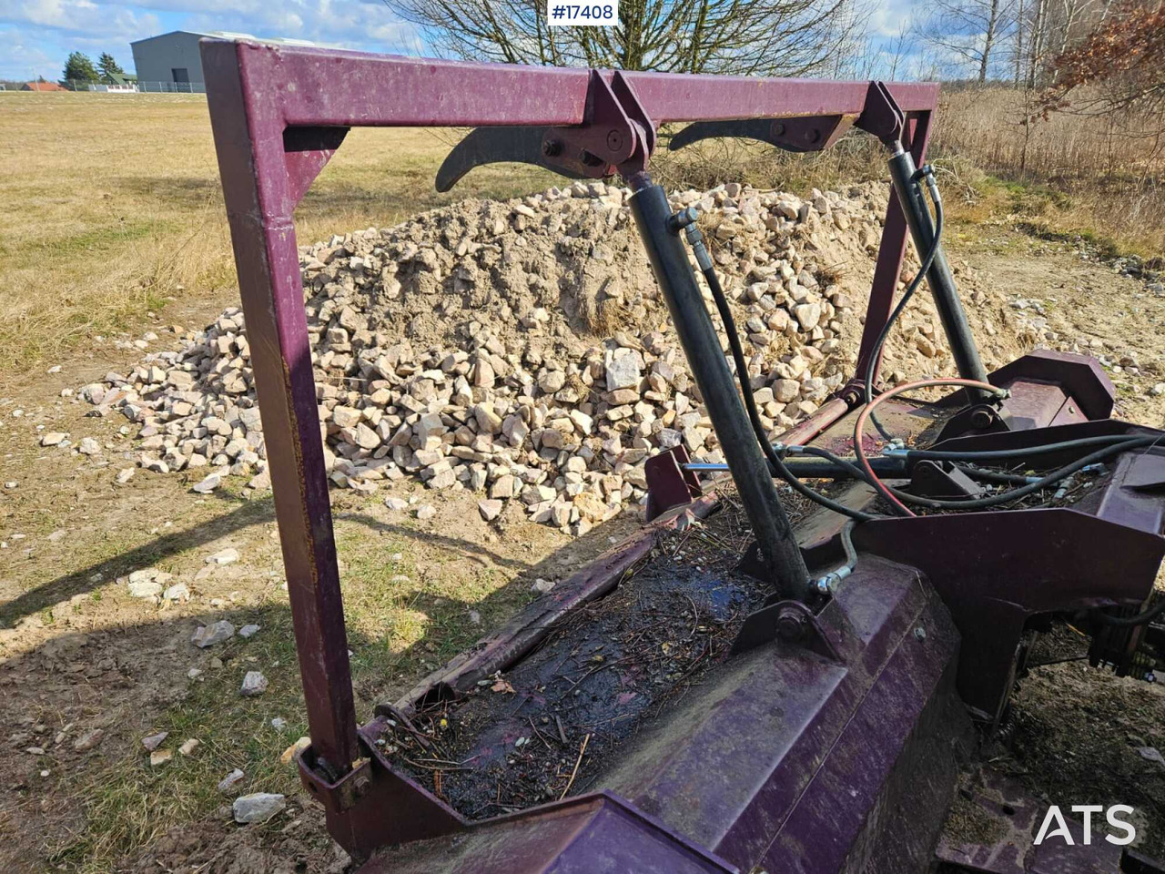 2005 AHWI FM 500 Forest Mulcher - Broyeur forestier: photos 5 2005 AHWI FM 500 Forest Mulcher - Broyeur forestier: photos 5