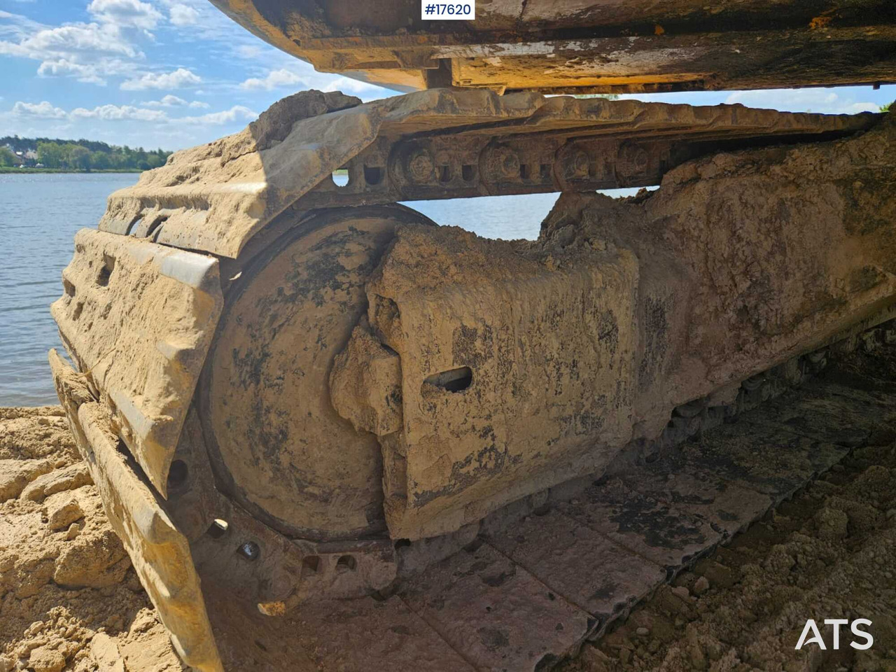 Pelle sur chenille 2005 Jcb  JS 130: photos 20