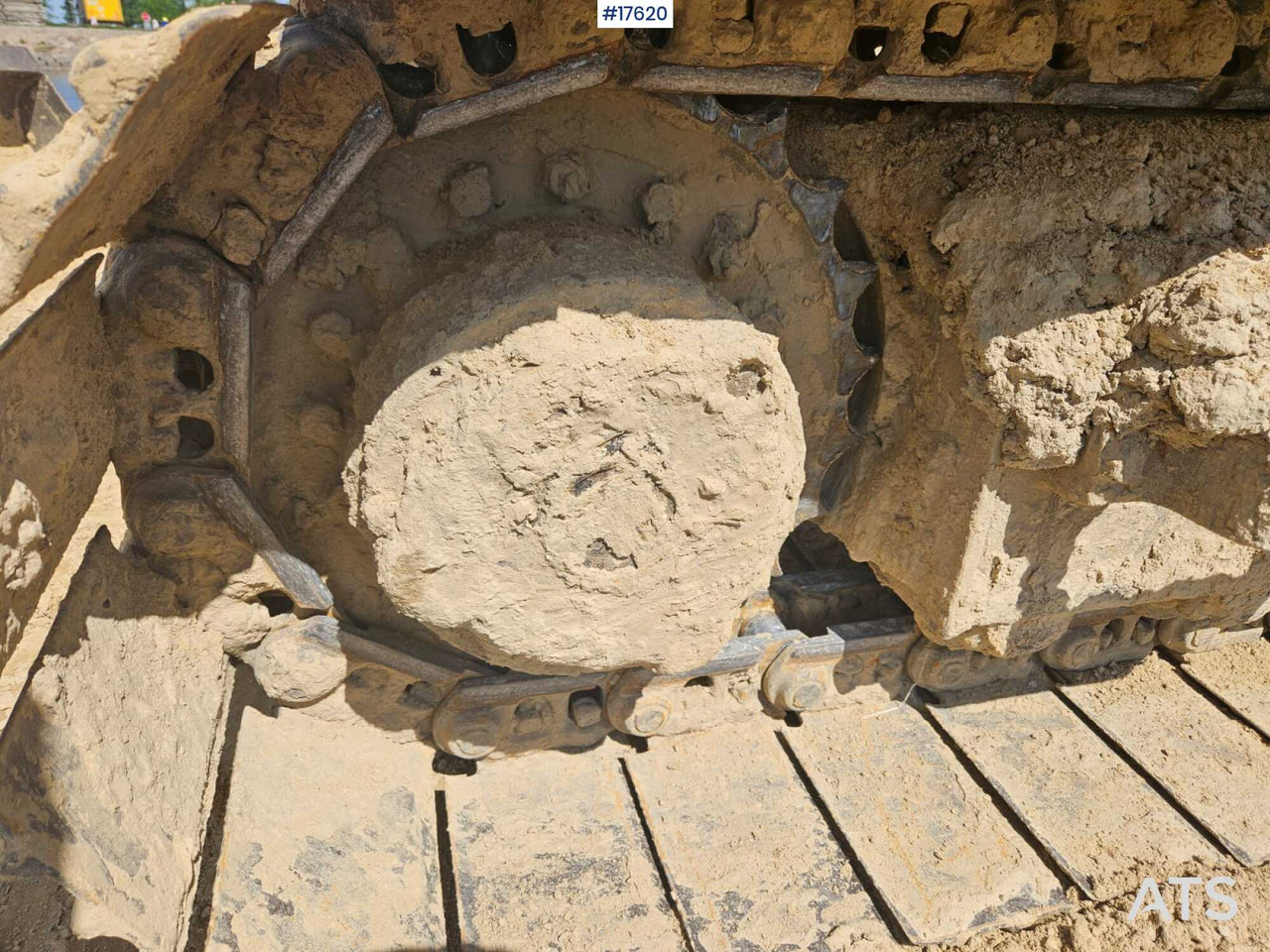 Pelle sur chenille 2005 Jcb  JS 130: photos 19