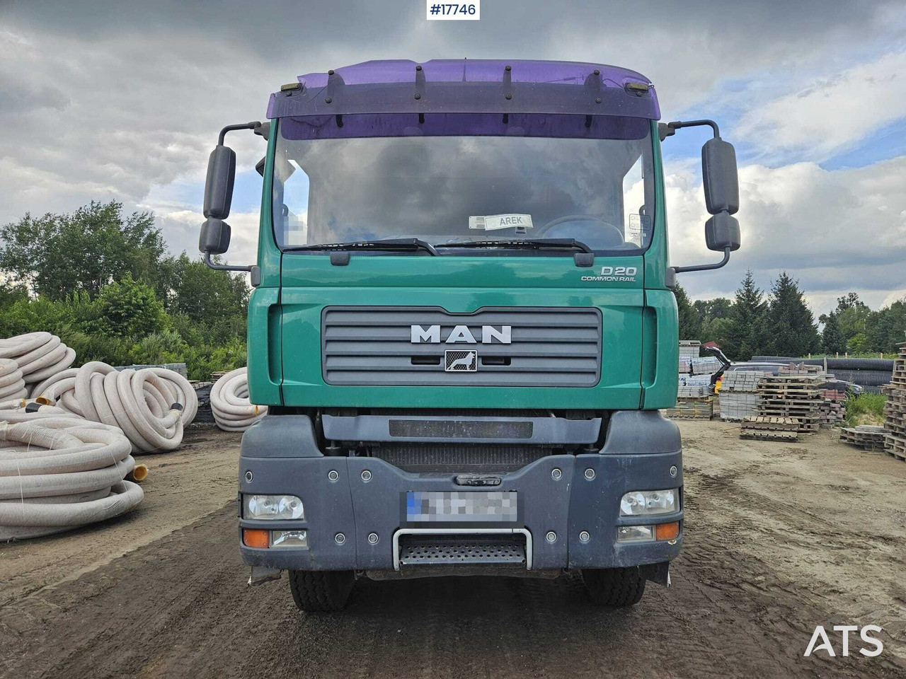 2006 MAN TGA 26.390 - Camion benne: photos 2 2006 MAN TGA 26.390 - Camion benne: photos 2