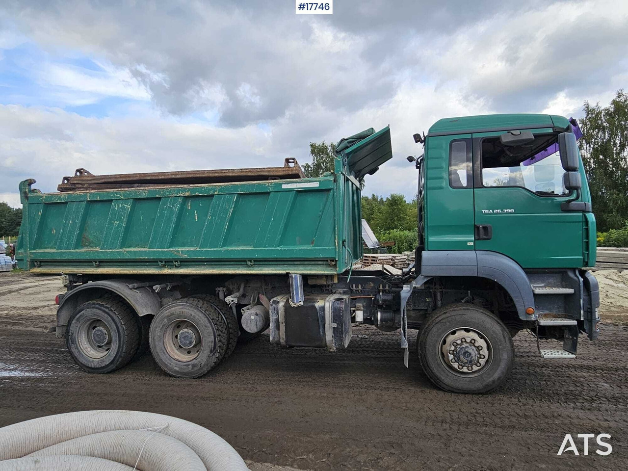 2006 MAN TGA 26.390 - Camion benne: photos 5 2006 MAN TGA 26.390 - Camion benne: photos 5
