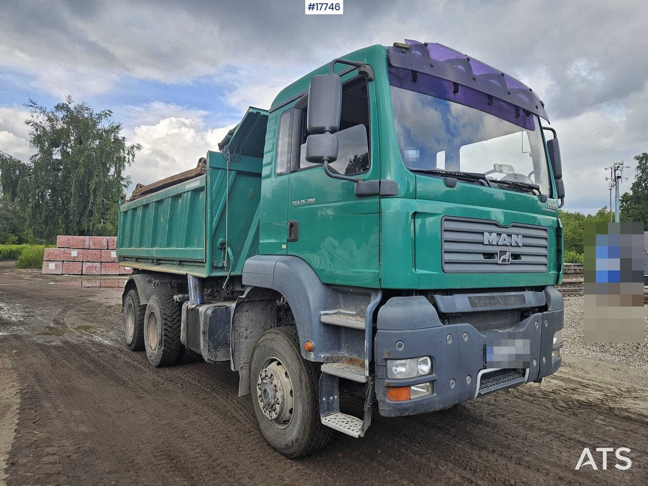 2006 MAN TGA 26.390 - Camion benne: photos 3 2006 MAN TGA 26.390 - Camion benne: photos 3