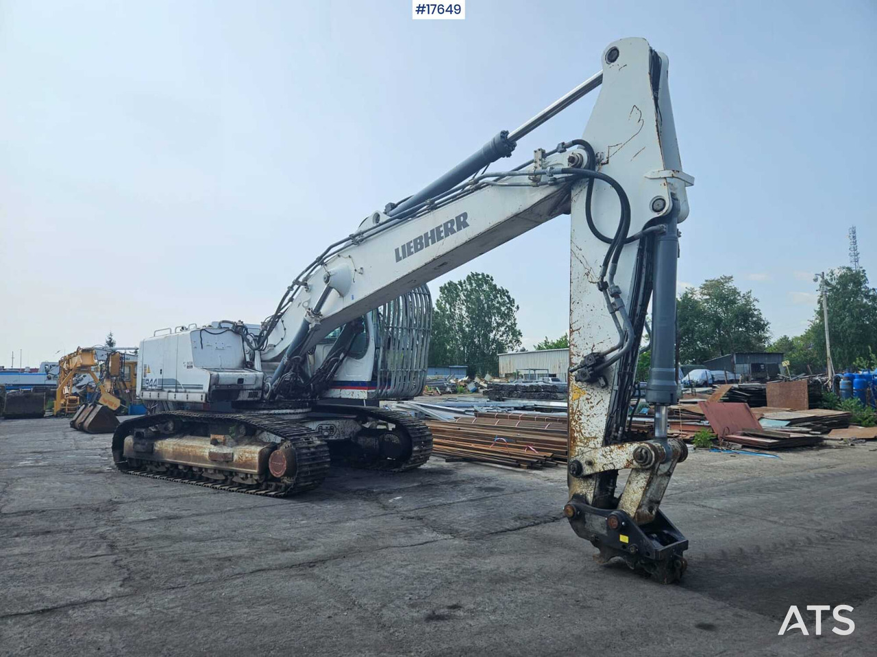 2007 Liebherr R 944C - Pelle sur chenille: photos 2 2007 Liebherr R 944C - Pelle sur chenille: photos 2