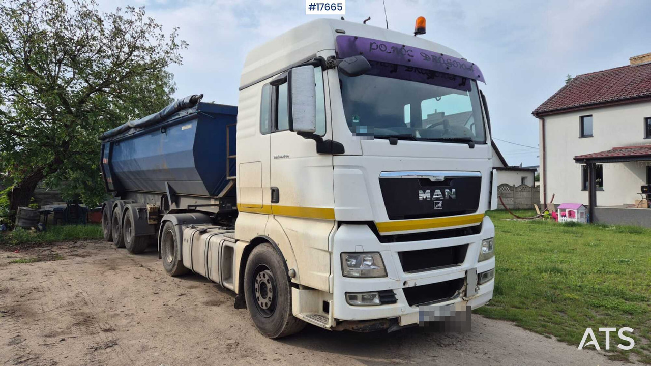 2007 MAN TGA 18.440 - Camion benne: photos 3 2007 MAN TGA 18.440 - Camion benne: photos 3