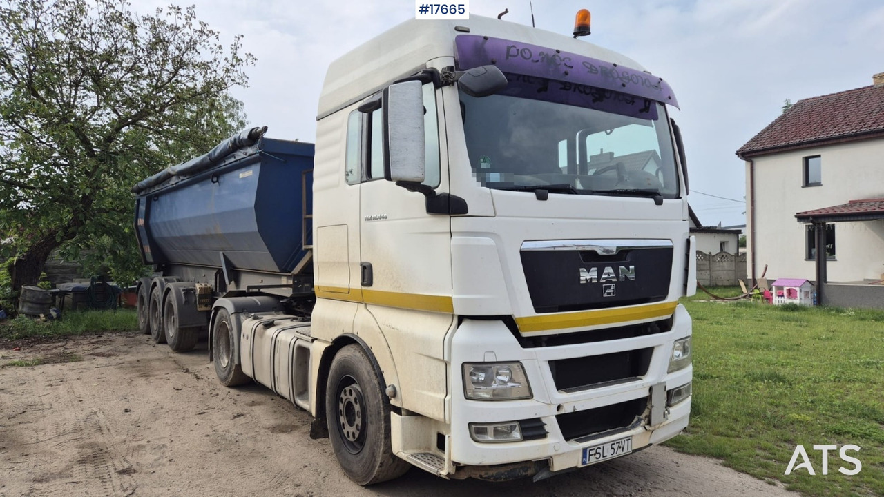 2007 MAN TGA 18.440 - Camion benne: photos 1 2007 MAN TGA 18.440 - Camion benne: photos 1
