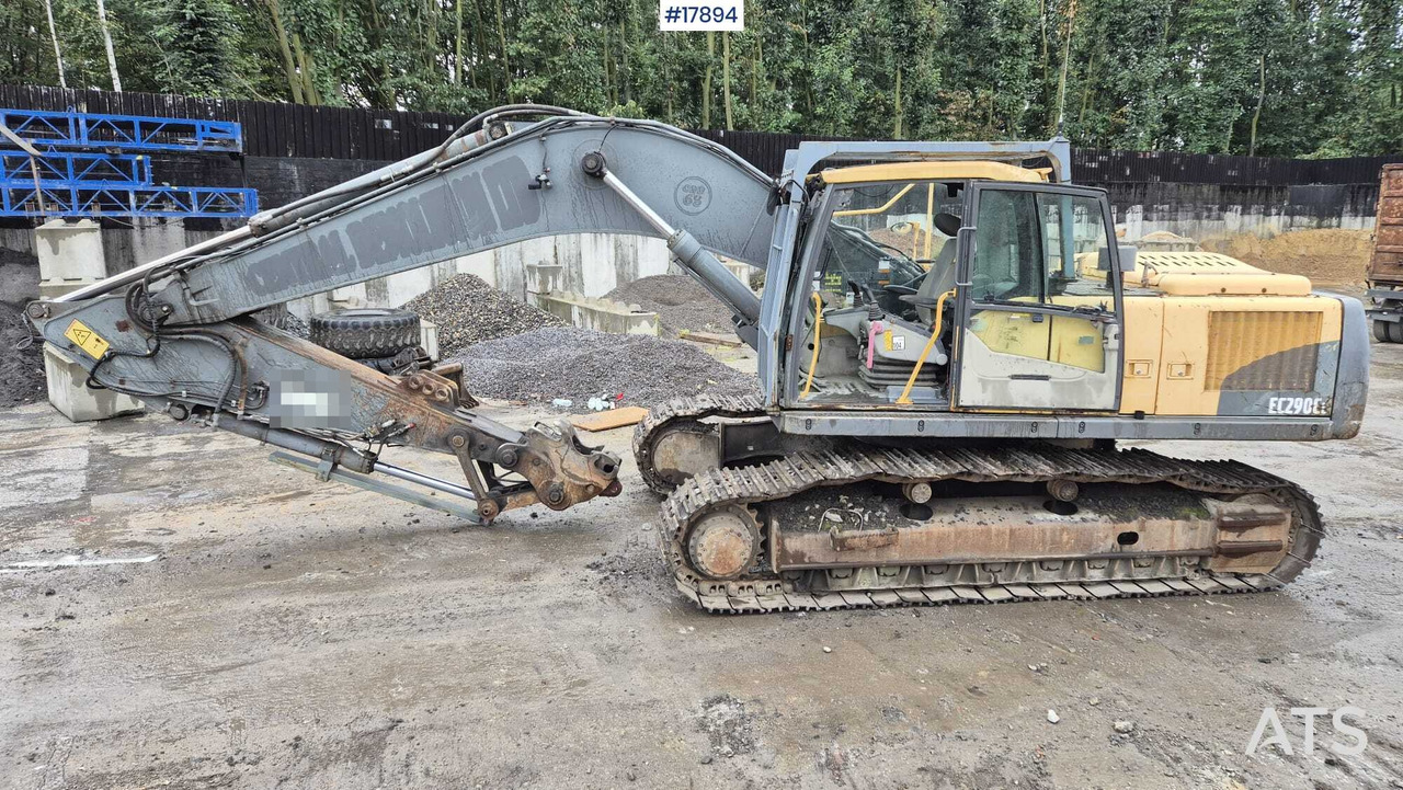 2007 Volvo EC 290 CL - Pelle sur chenille: photos 4 2007 Volvo EC 290 CL - Pelle sur chenille: photos 4