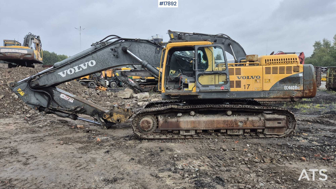 2007 Volvo EC 460 BLC - Pelle sur chenille: photos 4 2007 Volvo EC 460 BLC - Pelle sur chenille: photos 4