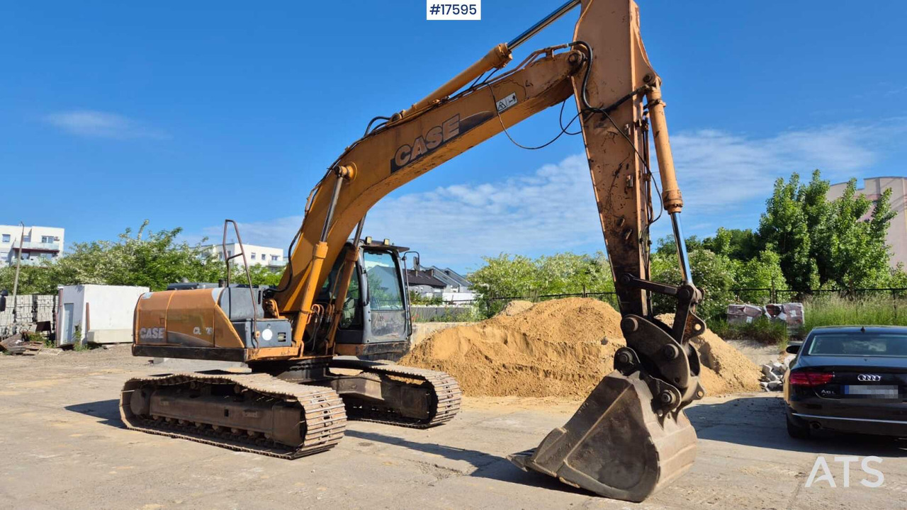 2008 Case CX210B - Pelle sur chenille: photos 2 2008 Case CX210B - Pelle sur chenille: photos 2