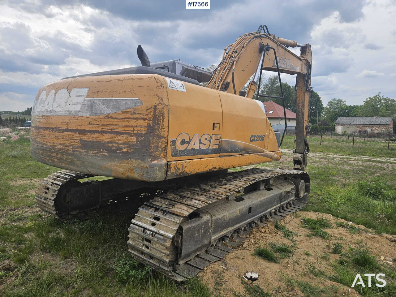 2008 Case CX210B - Pelle sur chenille: photos 4 2008 Case CX210B - Pelle sur chenille: photos 4