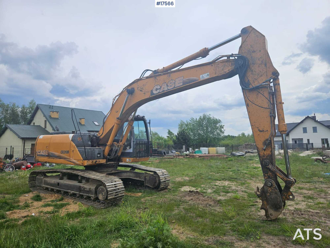 2008 Case CX210B - Pelle sur chenille: photos 5 2008 Case CX210B - Pelle sur chenille: photos 5