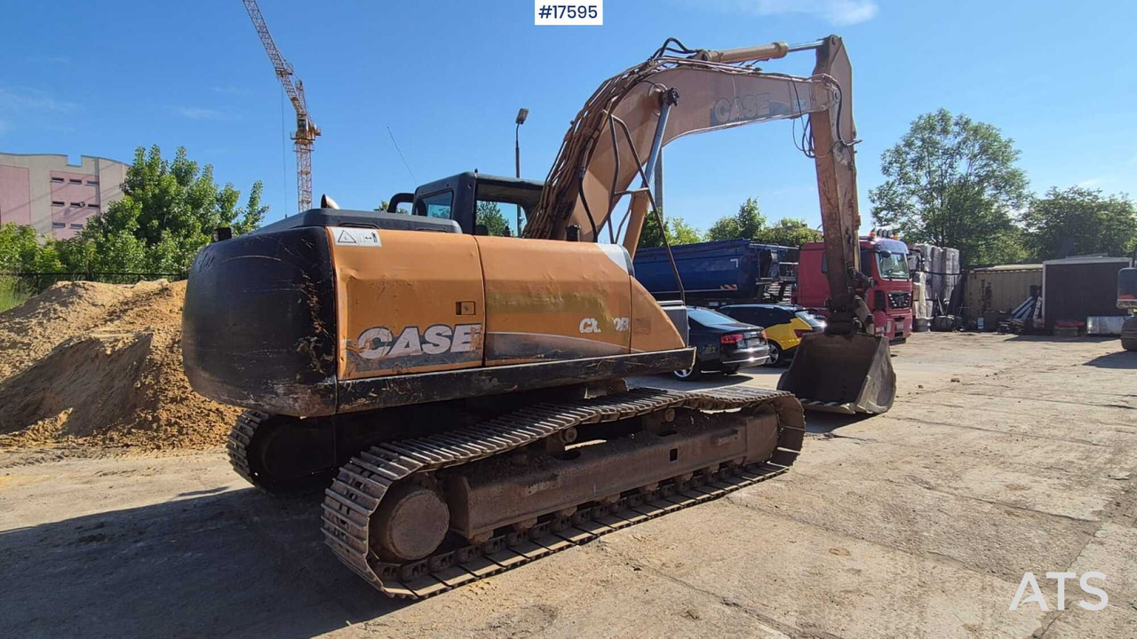 2008 Case CX210B - Pelle sur chenille: photos 5 2008 Case CX210B - Pelle sur chenille: photos 5