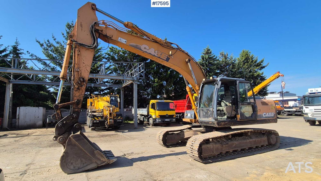 2008 Case CX210B - Pelle sur chenille: photos 1 2008 Case CX210B - Pelle sur chenille: photos 1