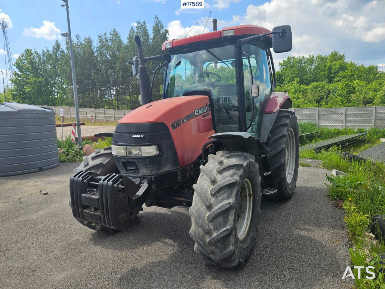 2008 Case Maxxum 100x - Tracteur agricole: photos 3 2008 Case Maxxum 100x - Tracteur agricole: photos 3