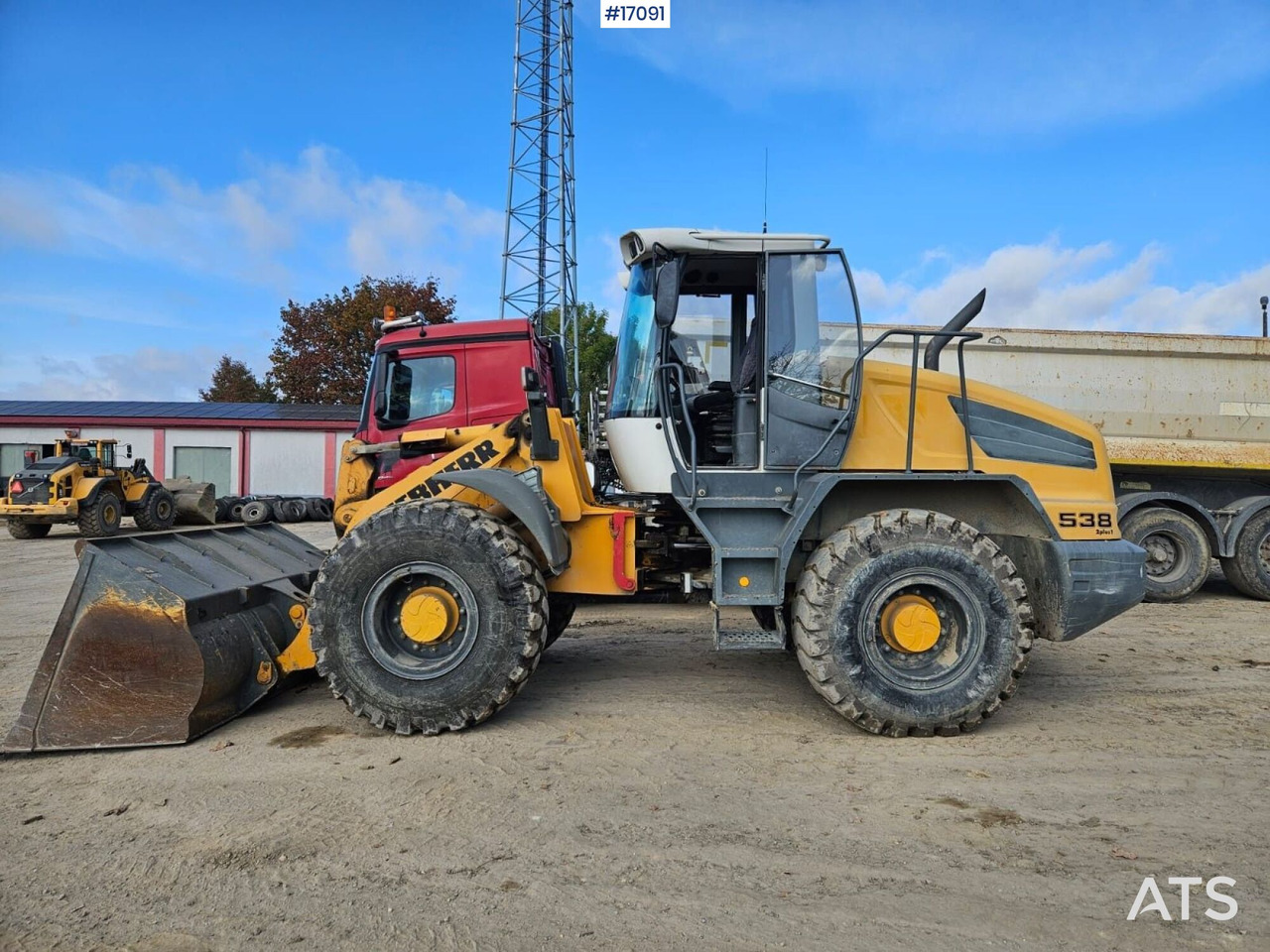 2008 Liebherr L538 - Chargeuse sur pneus: photos 1 2008 Liebherr L538 - Chargeuse sur pneus: photos 1