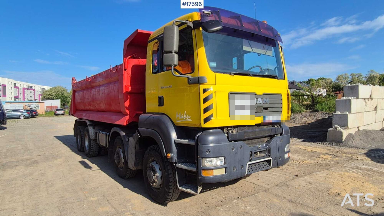 2008 MAN TGA 41.440 - Camion benne: photos 2 2008 MAN TGA 41.440 - Camion benne: photos 2
