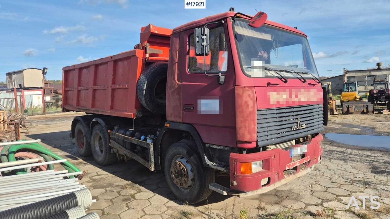 2008 MAZ 650136 - Camion benne: photos 5 2008 MAZ 650136 - Camion benne: photos 5