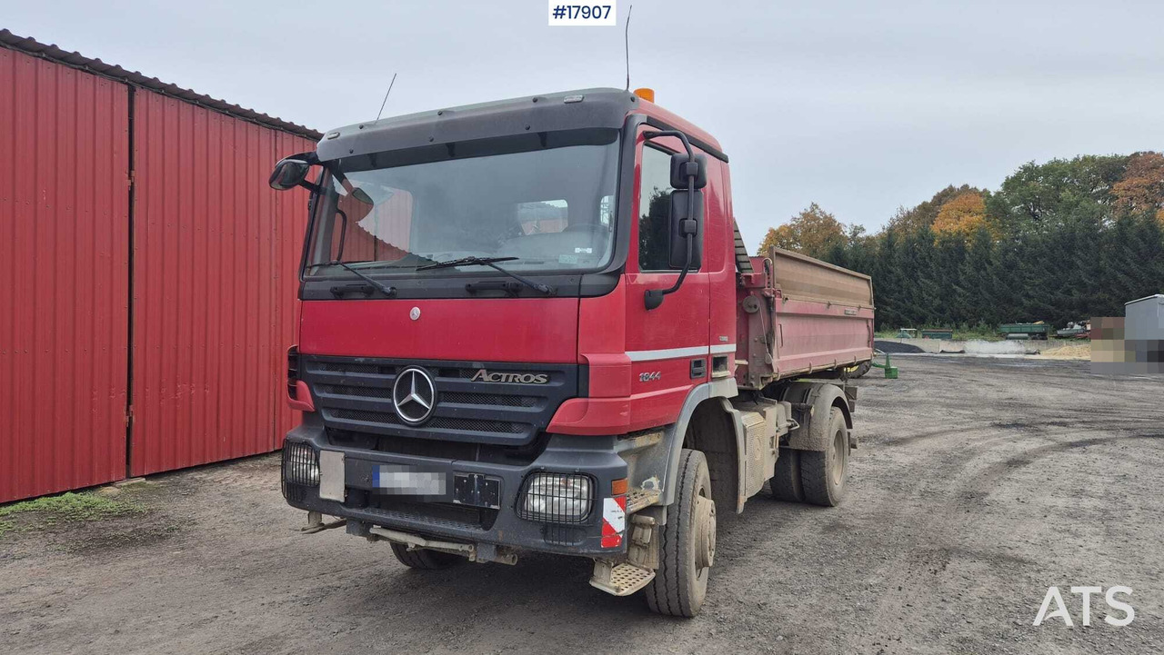 2008 Mercedes-Benz Actros 1844 - Camion benne: photos 1 2008 Mercedes-Benz Actros 1844 - Camion benne: photos 1