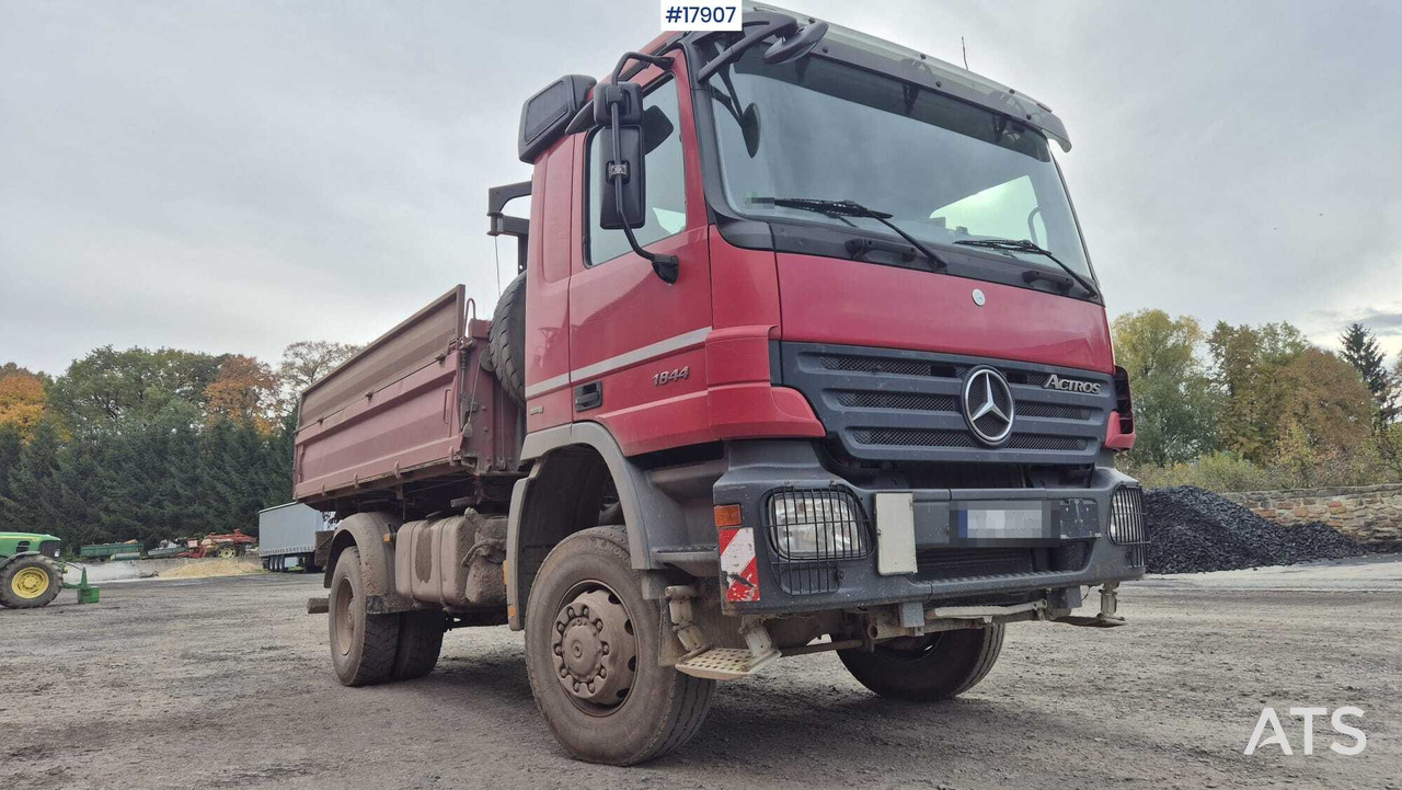 2008 Mercedes-Benz Actros 1844 - Camion benne: photos 3 2008 Mercedes-Benz Actros 1844 - Camion benne: photos 3