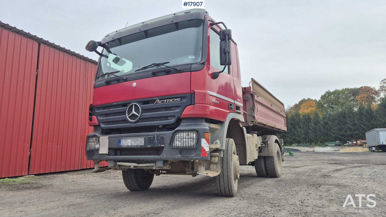 2008 Mercedes-Benz Actros 1844 - Camion benne: photos 2 2008 Mercedes-Benz Actros 1844 - Camion benne: photos 2