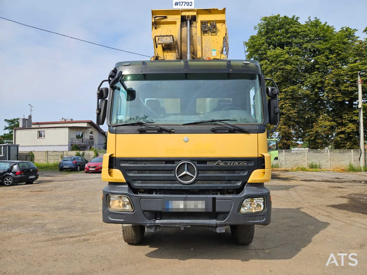 2008 Mercedes-Benz Actros 4141 - Camion benne: photos 5 2008 Mercedes-Benz Actros 4141 - Camion benne: photos 5