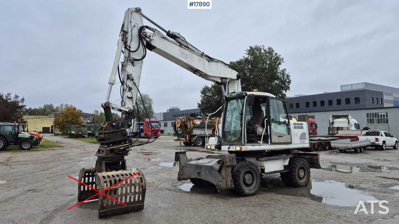2008 Volvo EW 180 C - Pelle sur pneus: photos 1 2008 Volvo EW 180 C - Pelle sur pneus: photos 1