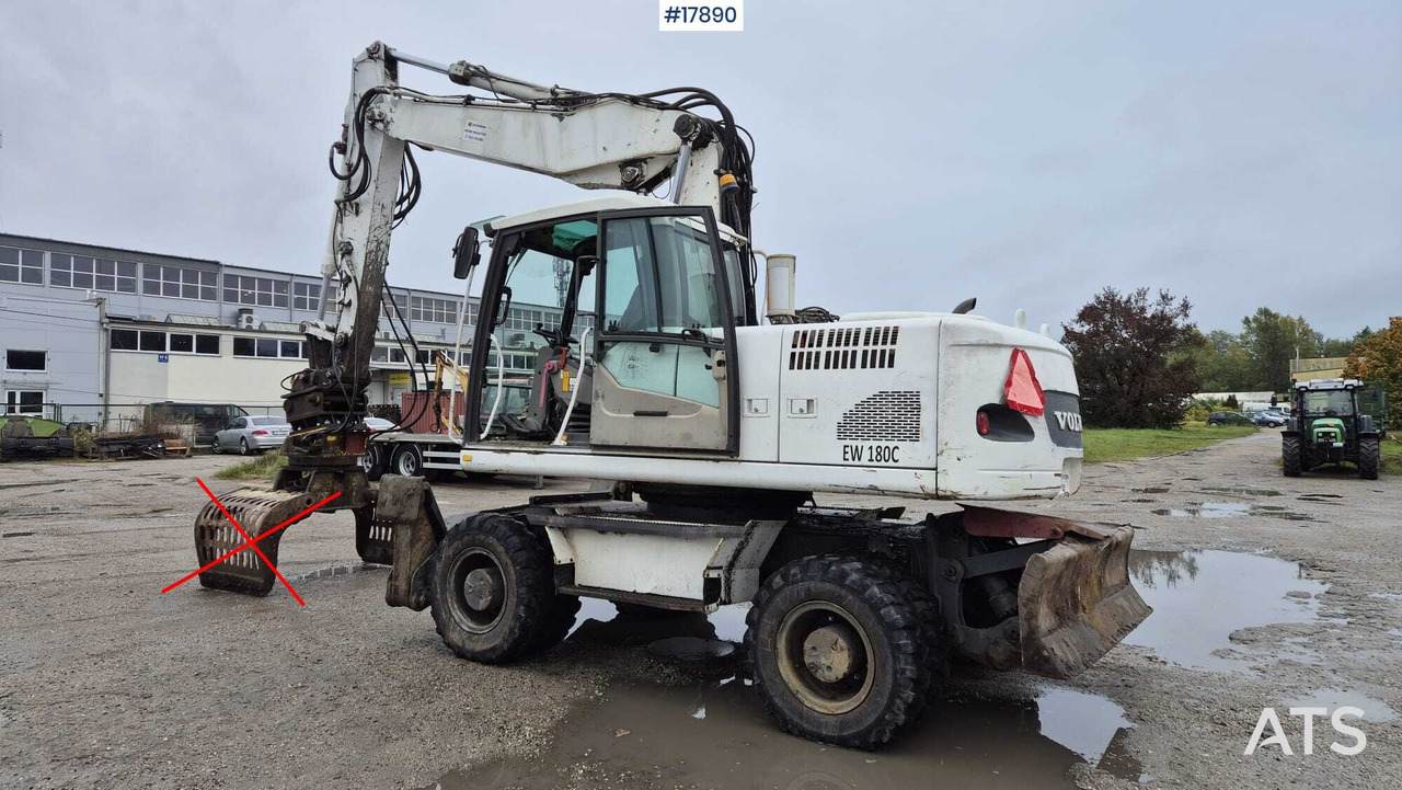 2008 Volvo EW 180 C - Pelle sur pneus: photos 3 2008 Volvo EW 180 C - Pelle sur pneus: photos 3