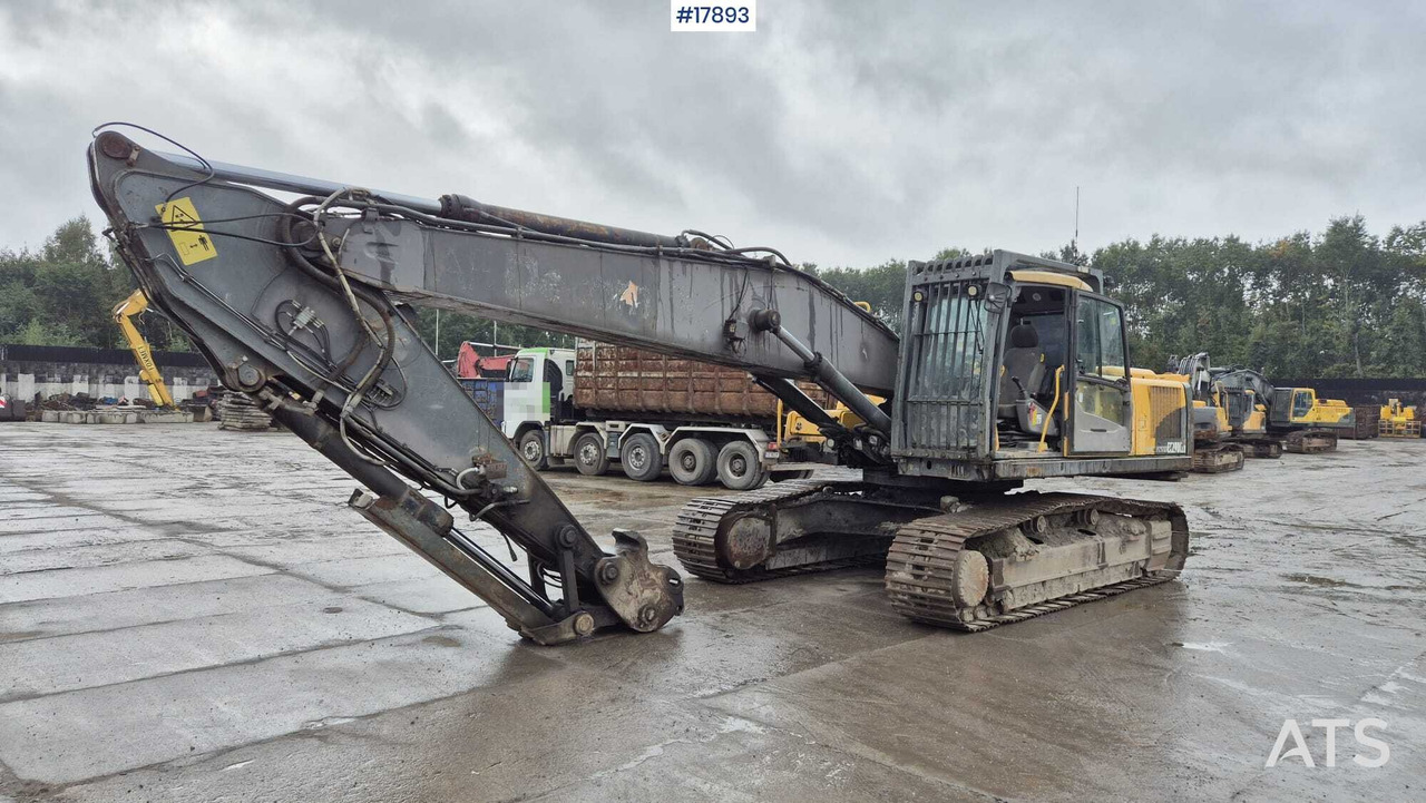 2010 Volvo EC 290 CLD - Pelle sur chenille: photos 1 2010 Volvo EC 290 CLD - Pelle sur chenille: photos 1