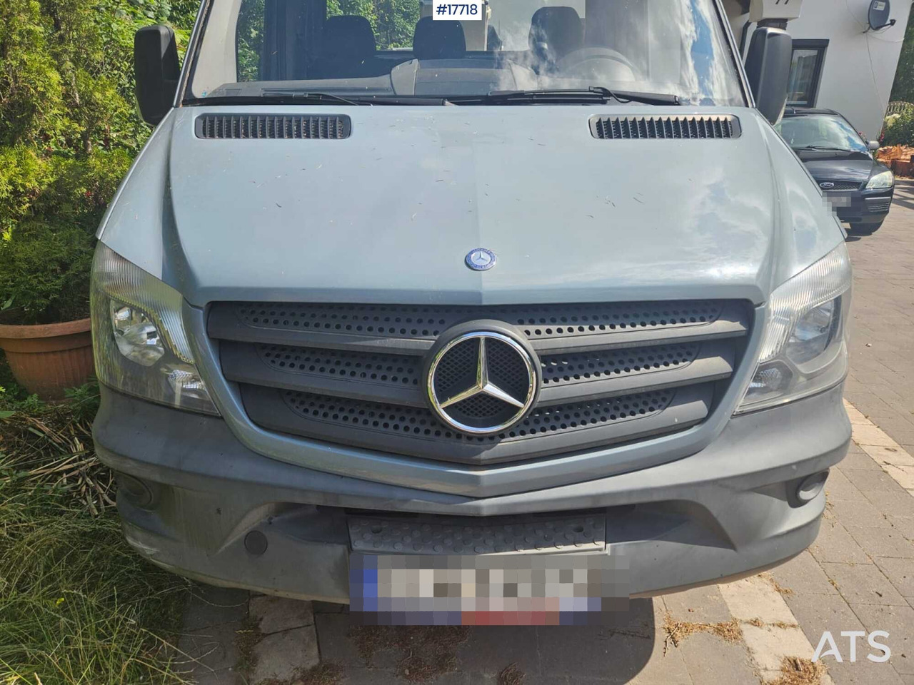 2014 Mercedes-Benz Sprinter - Camion avec nacelle: photos 5 2014 Mercedes-Benz Sprinter - Camion avec nacelle: photos 5