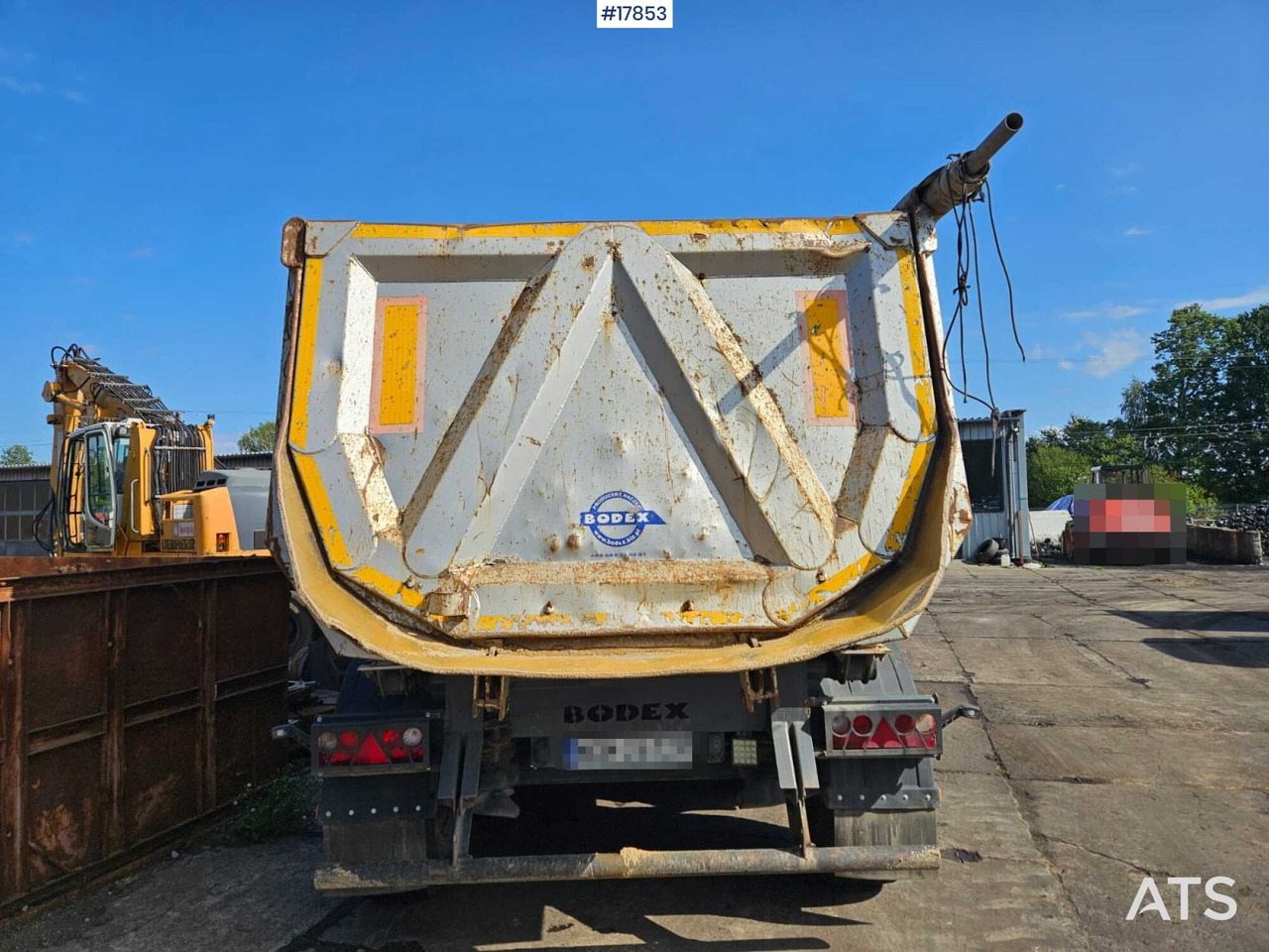 2015 Bodex KIS 3B - Semi-remorque benne: photos 3 2015 Bodex KIS 3B - Semi-remorque benne: photos 3