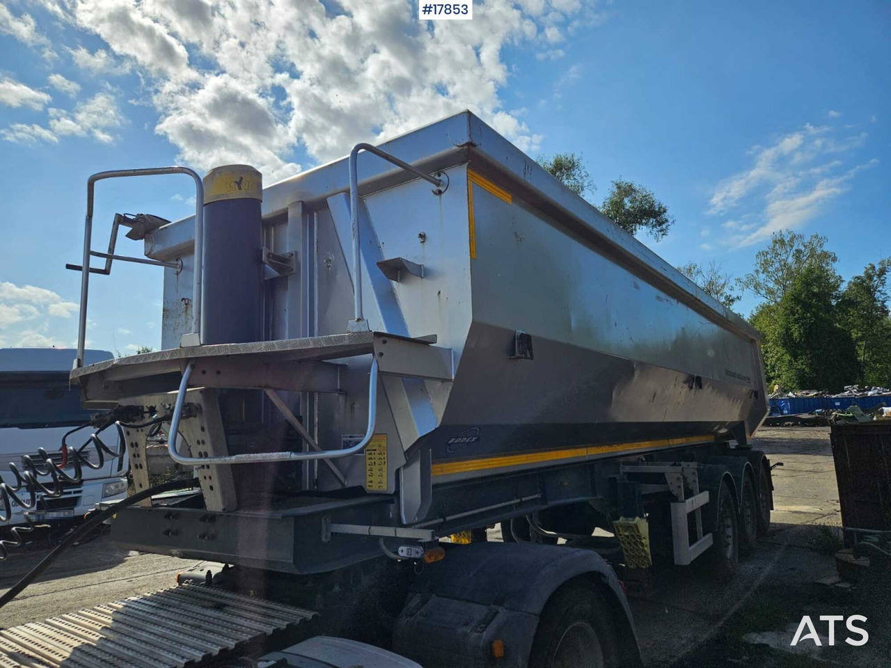 2015 Bodex KIS 3B - Semi-remorque benne: photos 4 2015 Bodex KIS 3B - Semi-remorque benne: photos 4