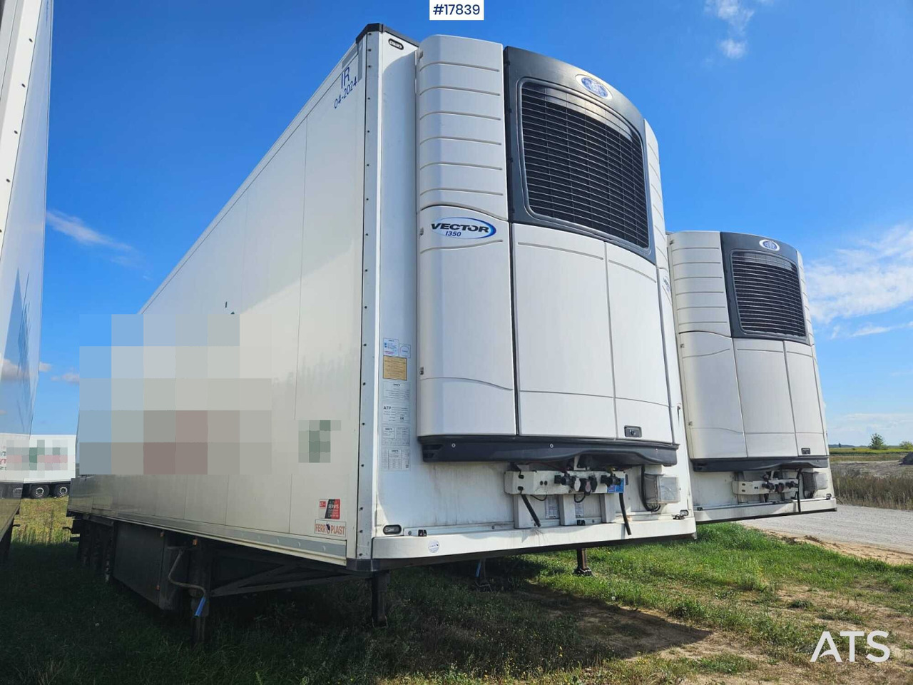 Semi-remorque frigorifique 2018 Schmitz Cargobull SCB*S3B