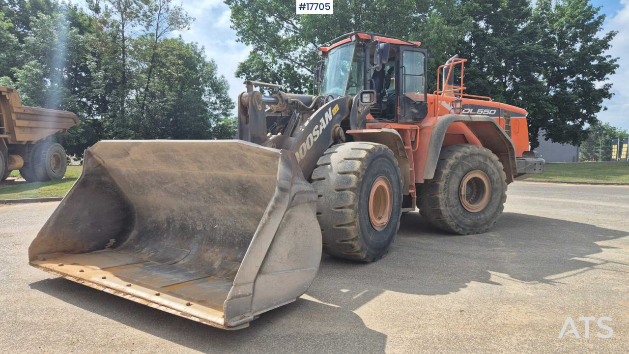 2019 Doosan DL550-5 - Chargeuse sur pneus: photos 2 2019 Doosan DL550-5 - Chargeuse sur pneus: photos 2