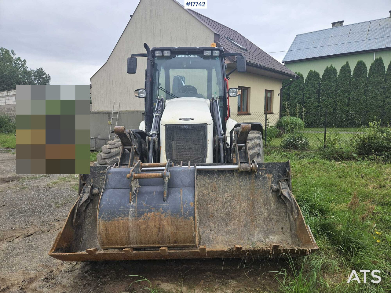 2020 Hidromek HMK 102S - Tractopelle: photos 5 2020 Hidromek HMK 102S - Tractopelle: photos 5