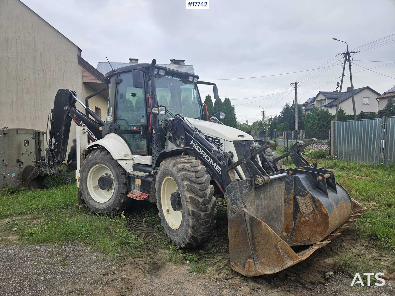2020 Hidromek HMK 102S - Tractopelle: photos 1 2020 Hidromek HMK 102S - Tractopelle: photos 1