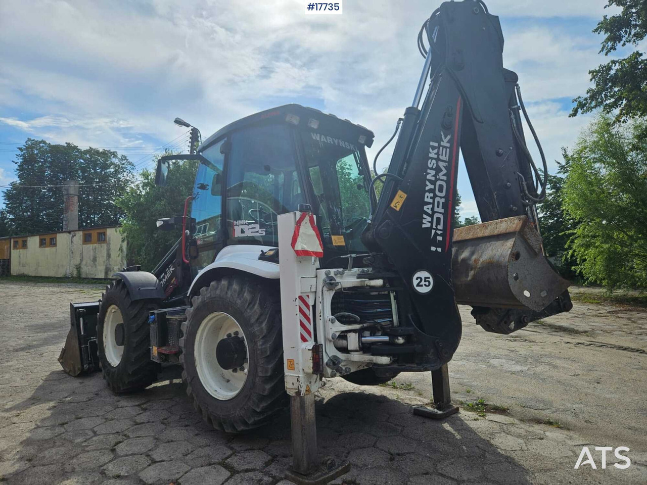 2020 Hidromek HMK 102S - Tractopelle: photos 5 2020 Hidromek HMK 102S - Tractopelle: photos 5