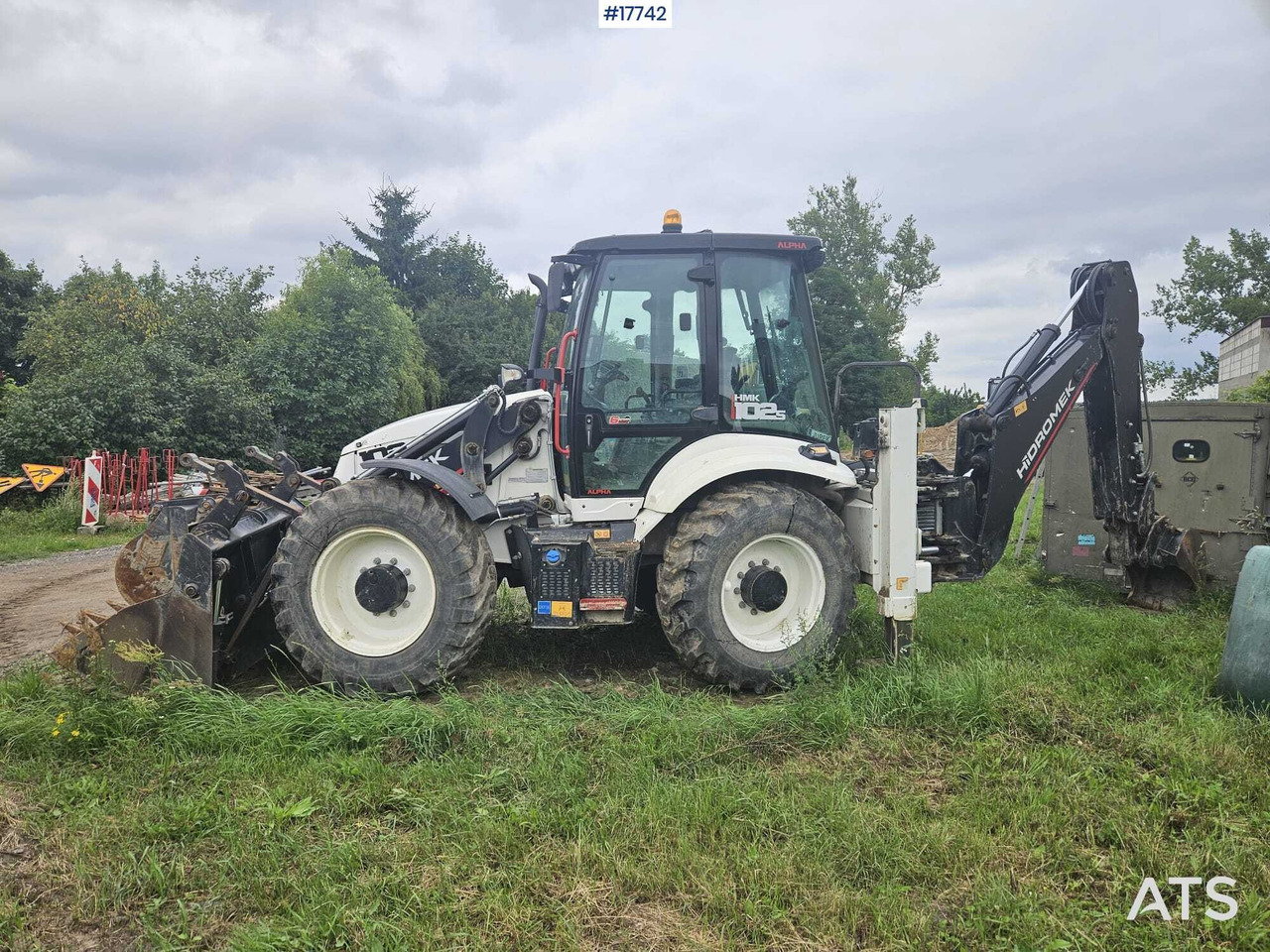 2020 Hidromek HMK 102S - Tractopelle: photos 3 2020 Hidromek HMK 102S - Tractopelle: photos 3
