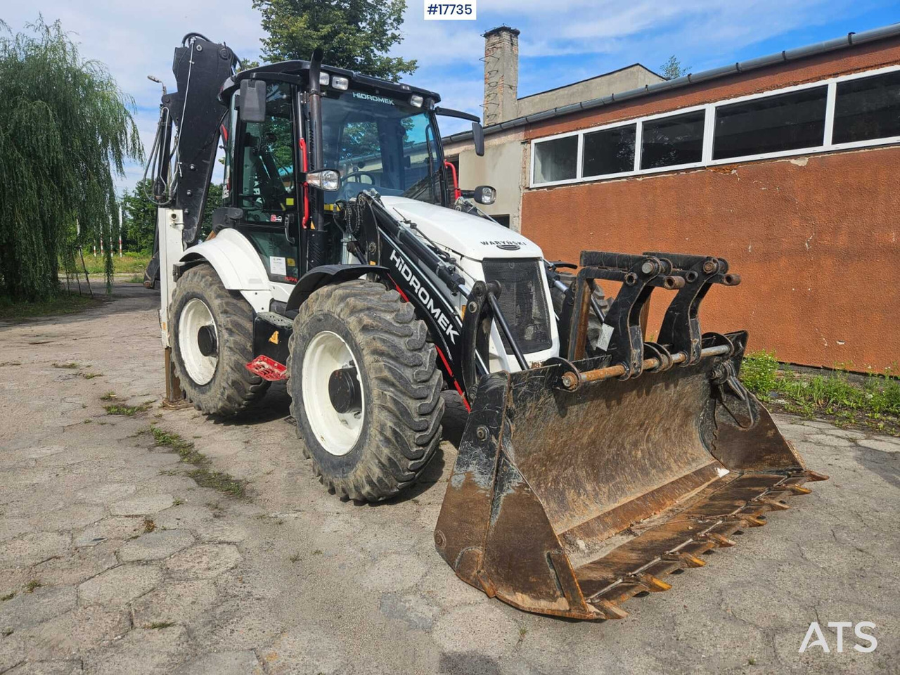 2020 Hidromek HMK 102S - Tractopelle: photos 1 2020 Hidromek HMK 102S - Tractopelle: photos 1