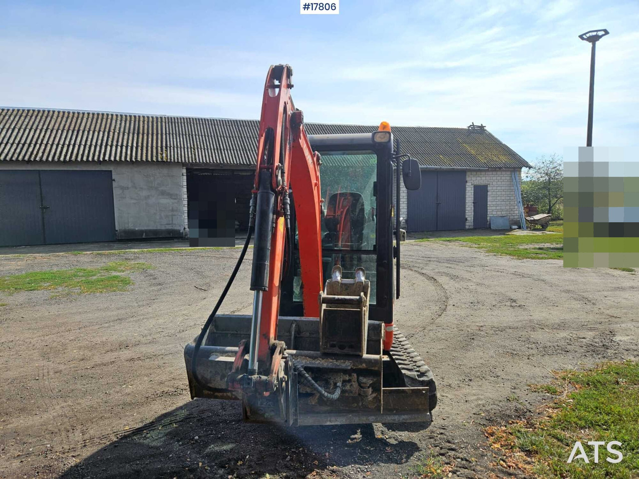 2021 Kubota KX019-4 - Mini pelle: photos 4 2021 Kubota KX019-4 - Mini pelle: photos 4