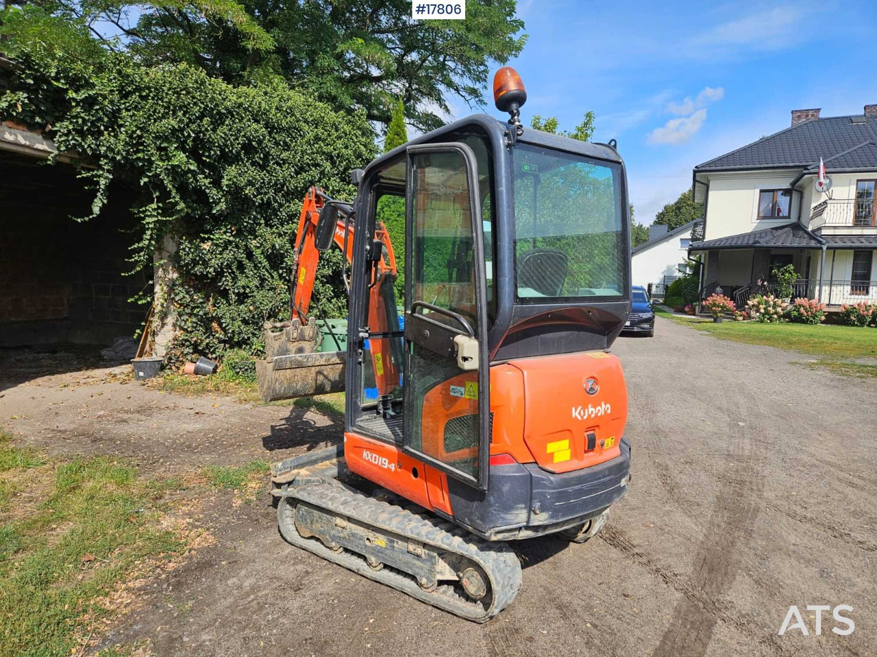 2021 Kubota KX019-4 - Mini pelle: photos 5 2021 Kubota KX019-4 - Mini pelle: photos 5