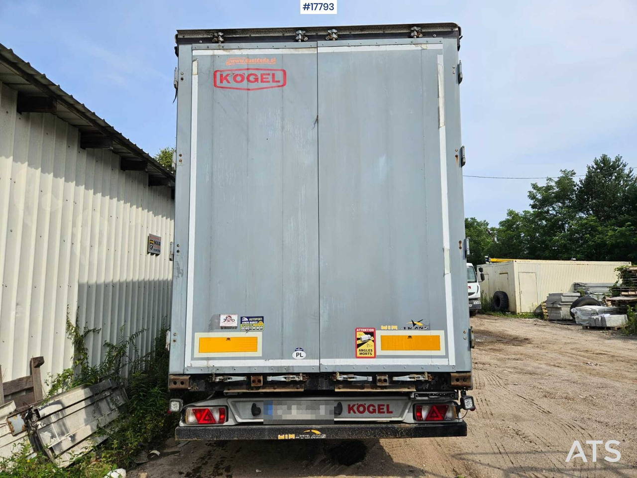 2015 Kögel S-24 - Autre matériel: photos 5 2015 Kögel S-24 - Autre matériel: photos 5