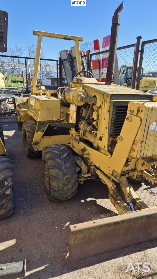 Chain excavator VERMEER V450 - Trancheuse: photos 3 Chain excavator VERMEER V450 - Trancheuse: photos 3